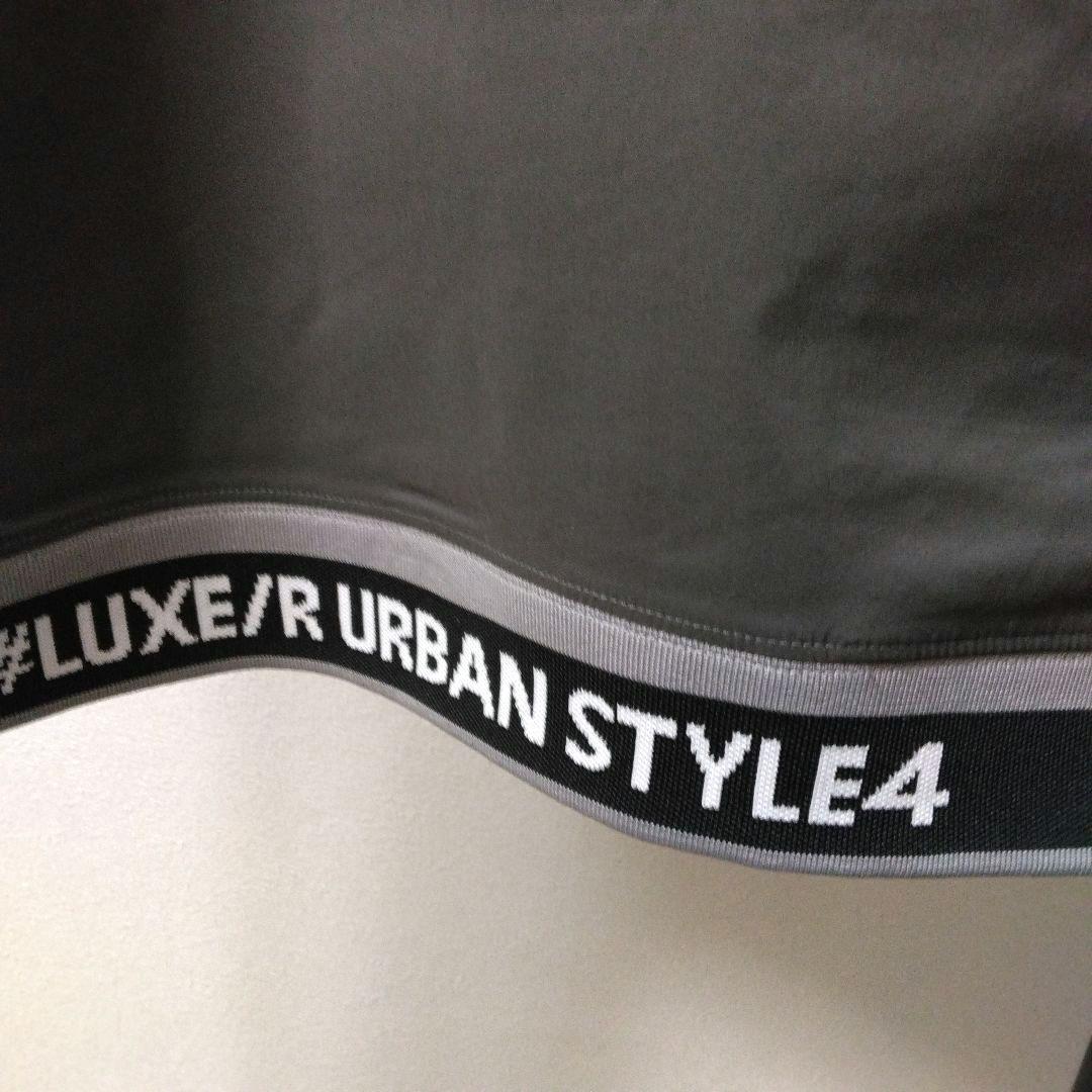 [サンプルSALE /D380 ] LUXE/R ナイロン布帛プルオーバー