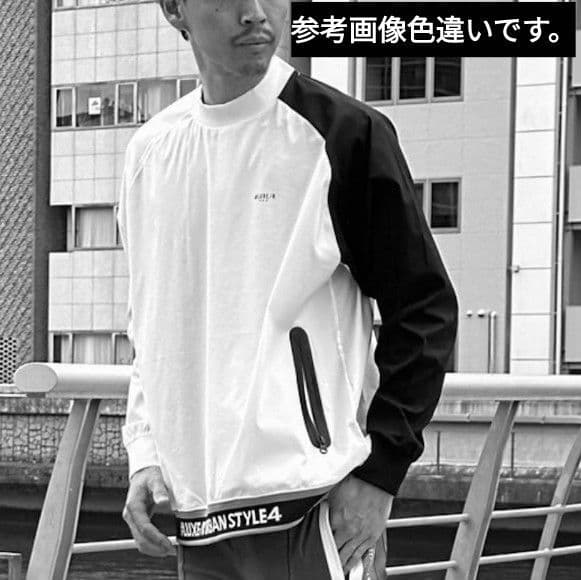 [サンプルSALE /D380 ] LUXE/R ナイロン布帛プルオーバー