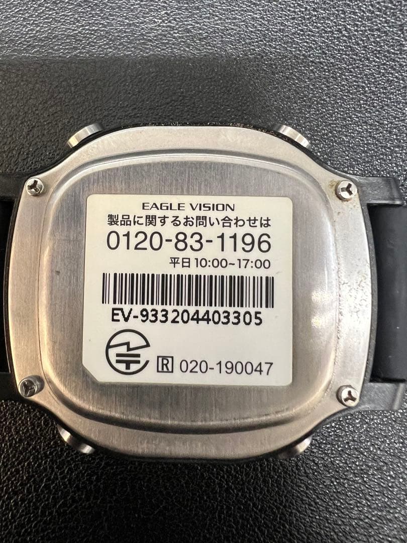 EAGLE VISION watch ACE GPSナビ
