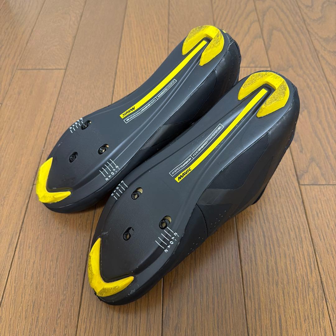MAVIC COSMIC PRO ロードバイク ビンディングシューズ 黒24cm