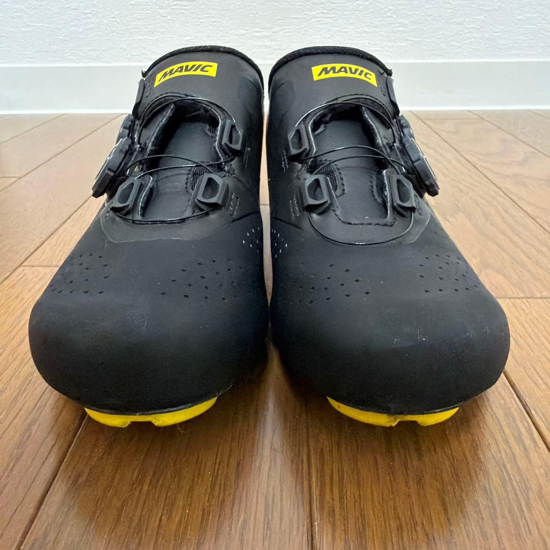 MAVIC COSMIC PRO ロードバイク ビンディングシューズ 黒24cm