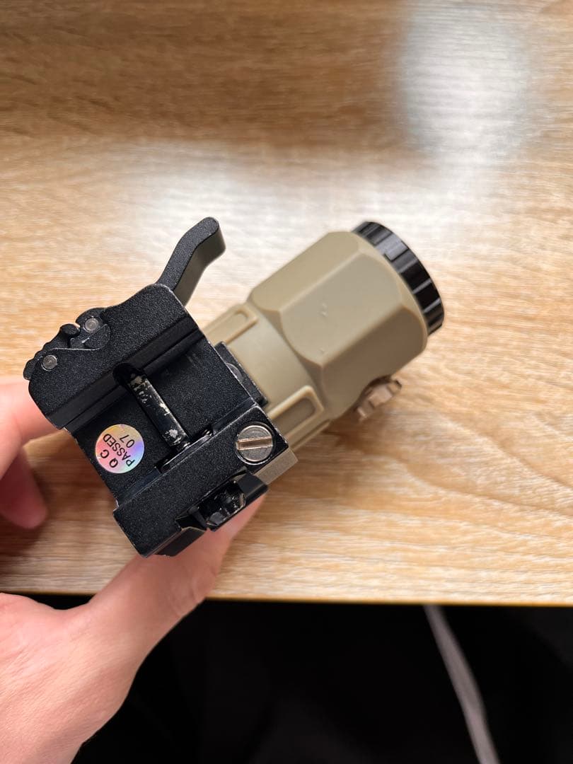 Eotech G33タイプ　マグニファイア 5倍ズーム　ホロサイト　レプリカ