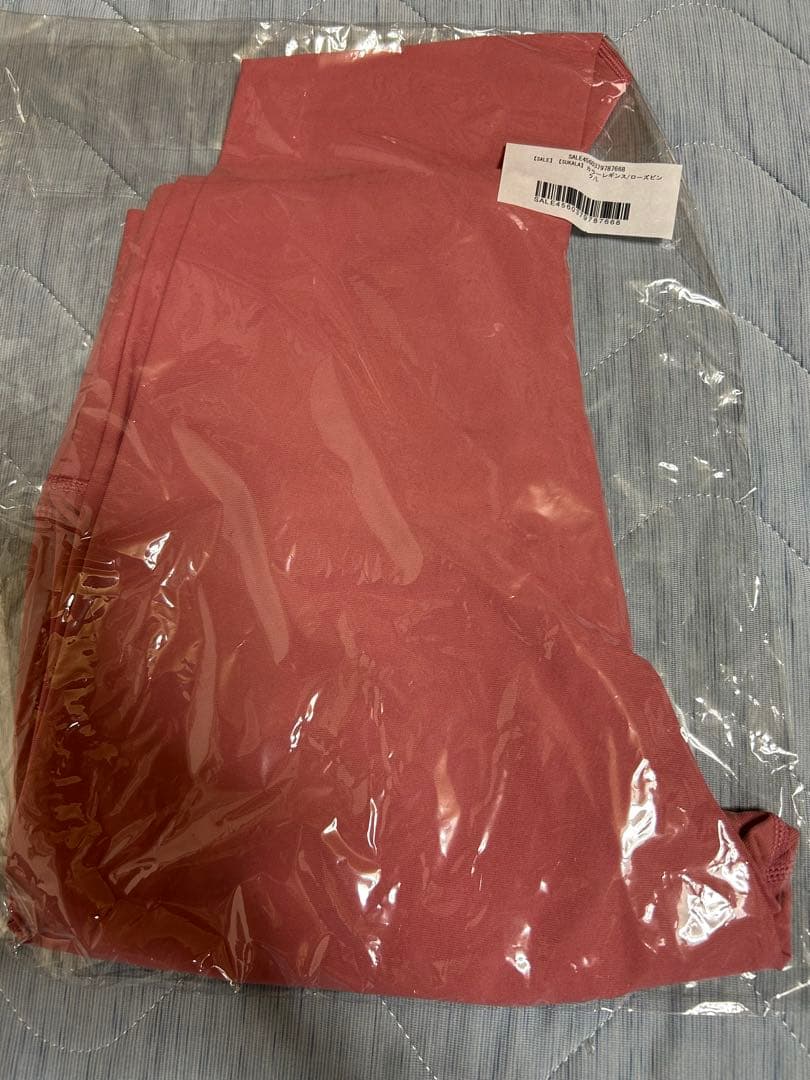 SUKALA カラーレギンス　ローズピンクLサイズ