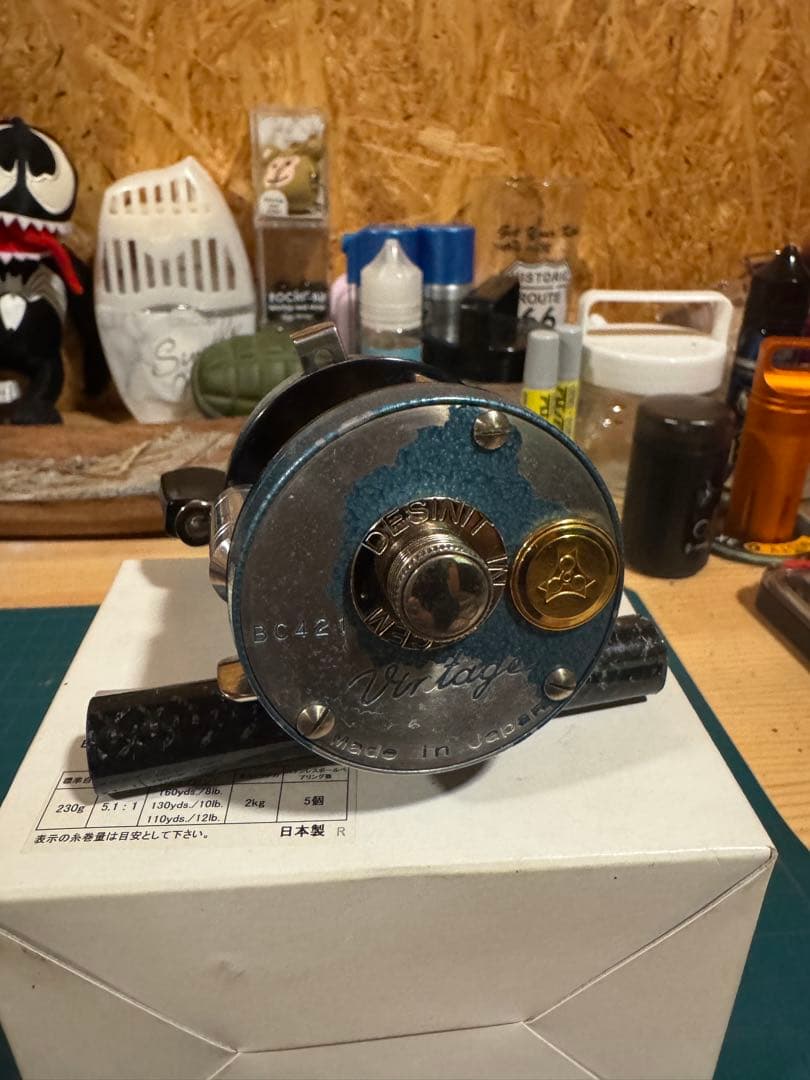 五十鈴工業 BC421SSS-T ver.2 VINTAGE アベイルスプール