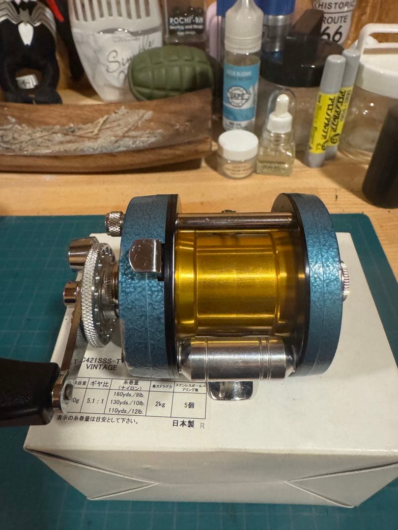 五十鈴工業 BC421SSS-T ver.2 VINTAGE アベイルスプール