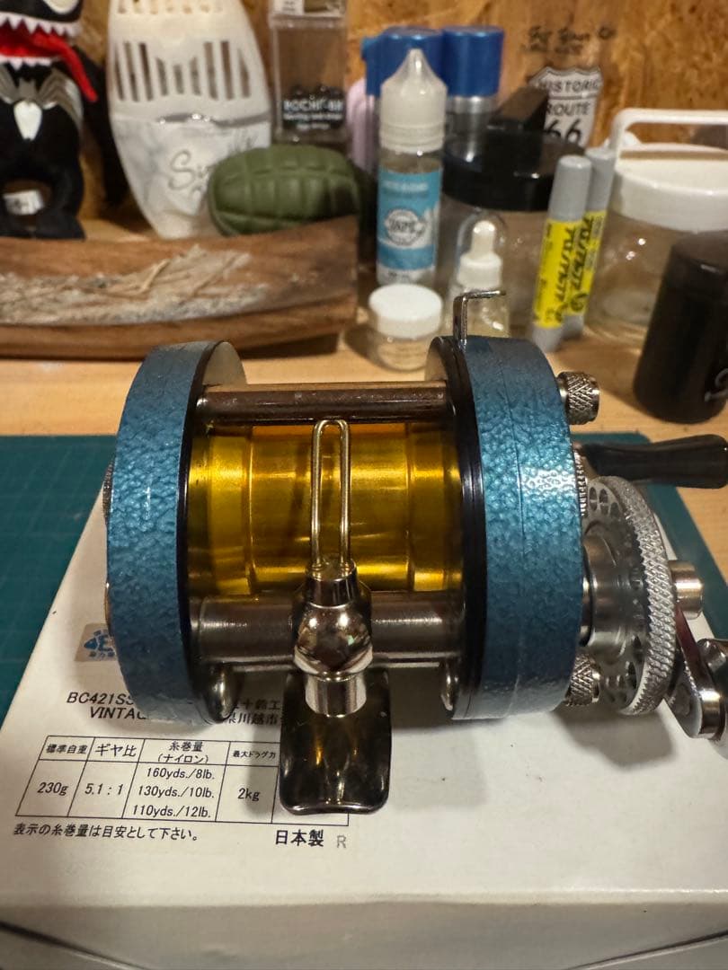 五十鈴工業 BC421SSS-T ver.2 VINTAGE アベイルスプール