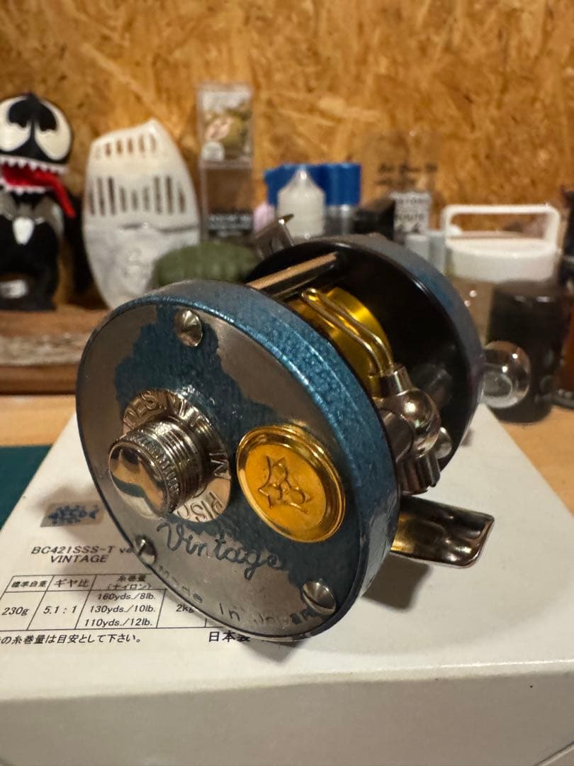 五十鈴工業 BC421SSS-T ver.2 VINTAGE アベイルスプール