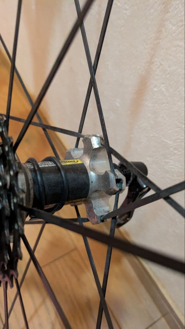 Mavic Ksyrium Elite S ホイールセット 11s