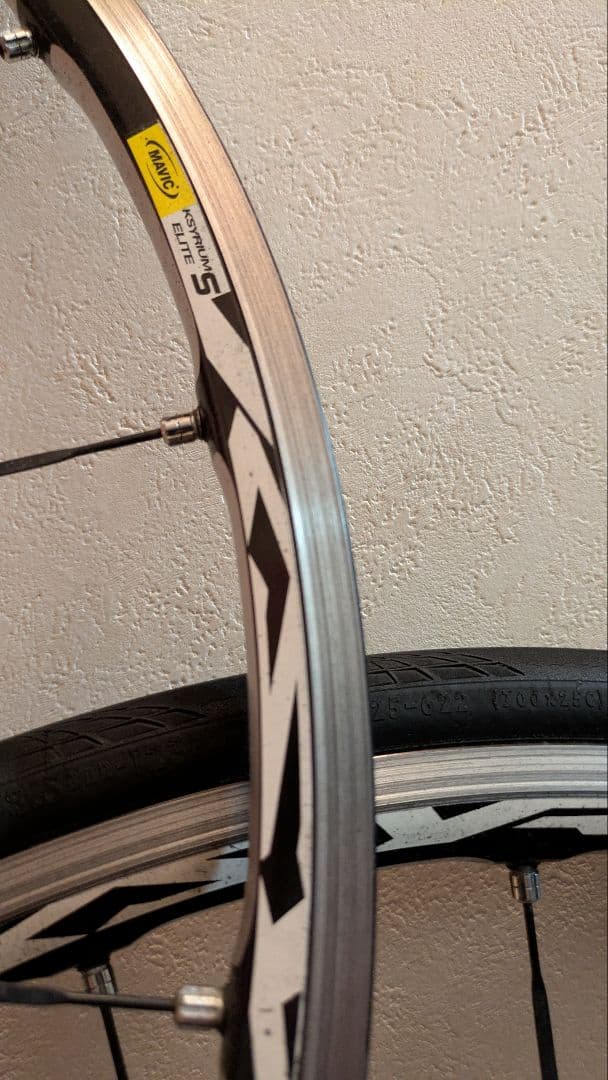 Mavic Ksyrium Elite S ホイールセット 11s