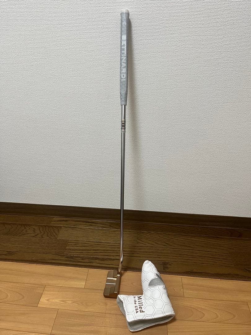 美品パター◼️レディース32インチ ベティナルディクイーンB6ゴールド