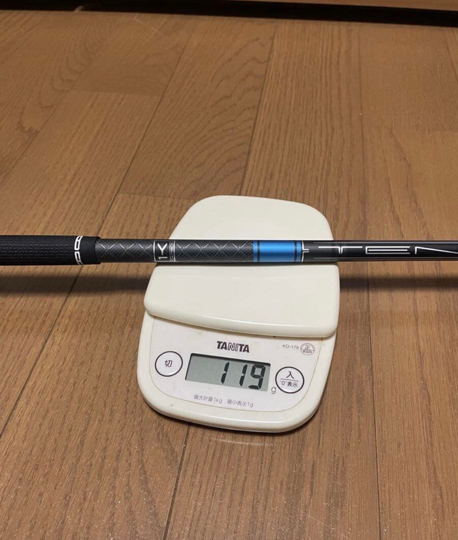 タイトリスト スリーブ テンセイ 1K ブルー 5w用 65-S 中古品