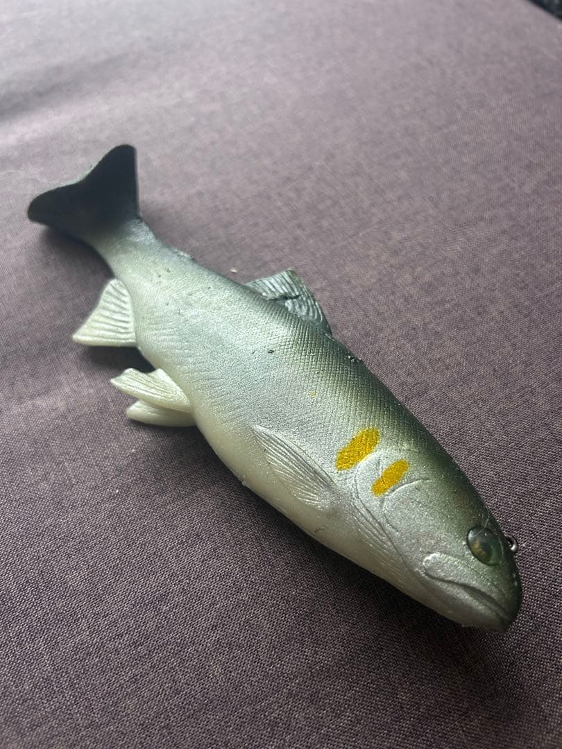 ハドルストンデラックス　ハドルトラウト ８inch ROF ５　鮎カラー