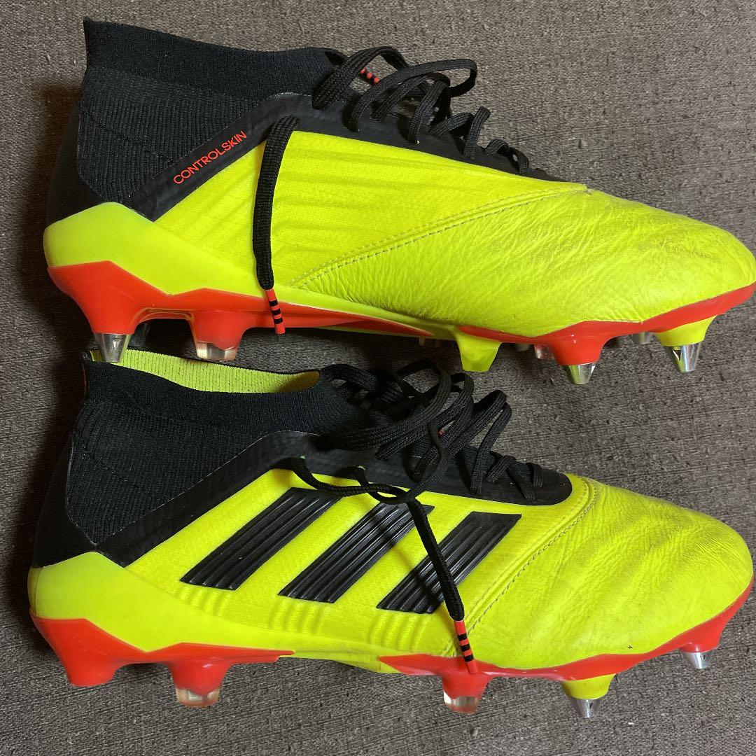 サッカースパイク アディダス　25.5 sg