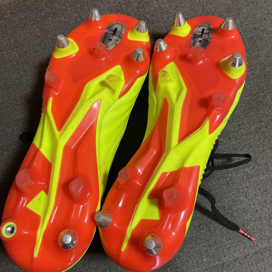 サッカースパイク アディダス　25.5 sg