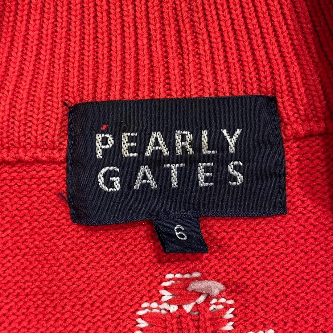 PEARLY GATES パーリーゲイツ フルジップ ニット ジャケット 6