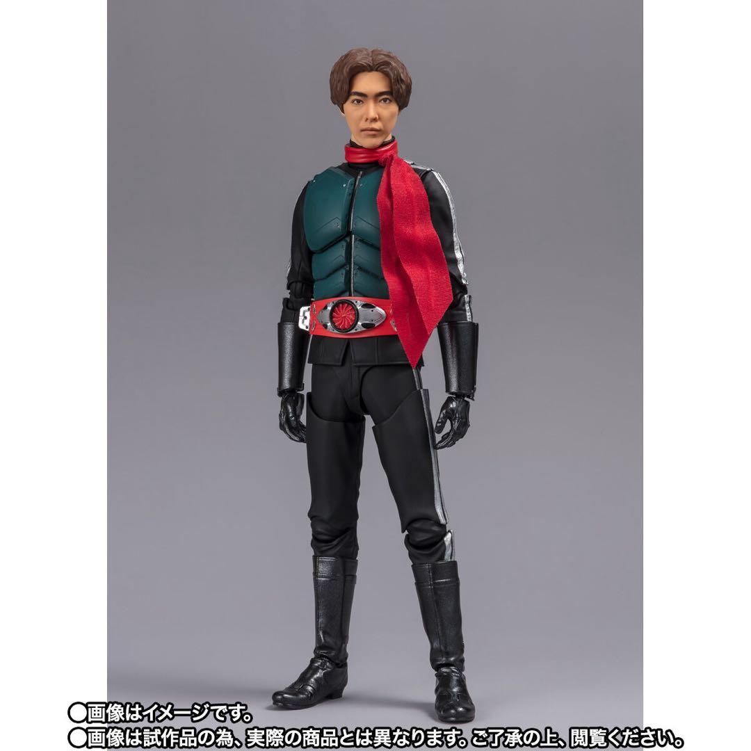 真骨彫製法　仮面ライダー第2号　一文字隼人ヘッドパーツ付き