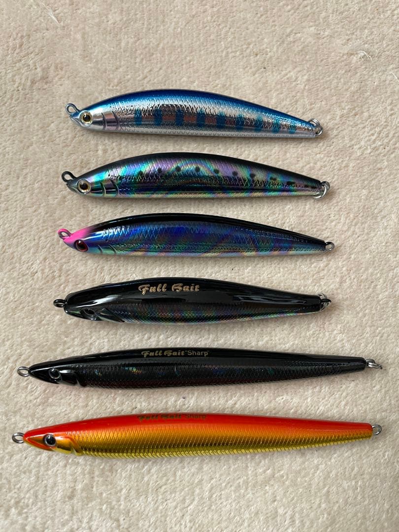 最終値下げ！！海サクラ　海アメマス　シーバス　ジグミノー11点セット