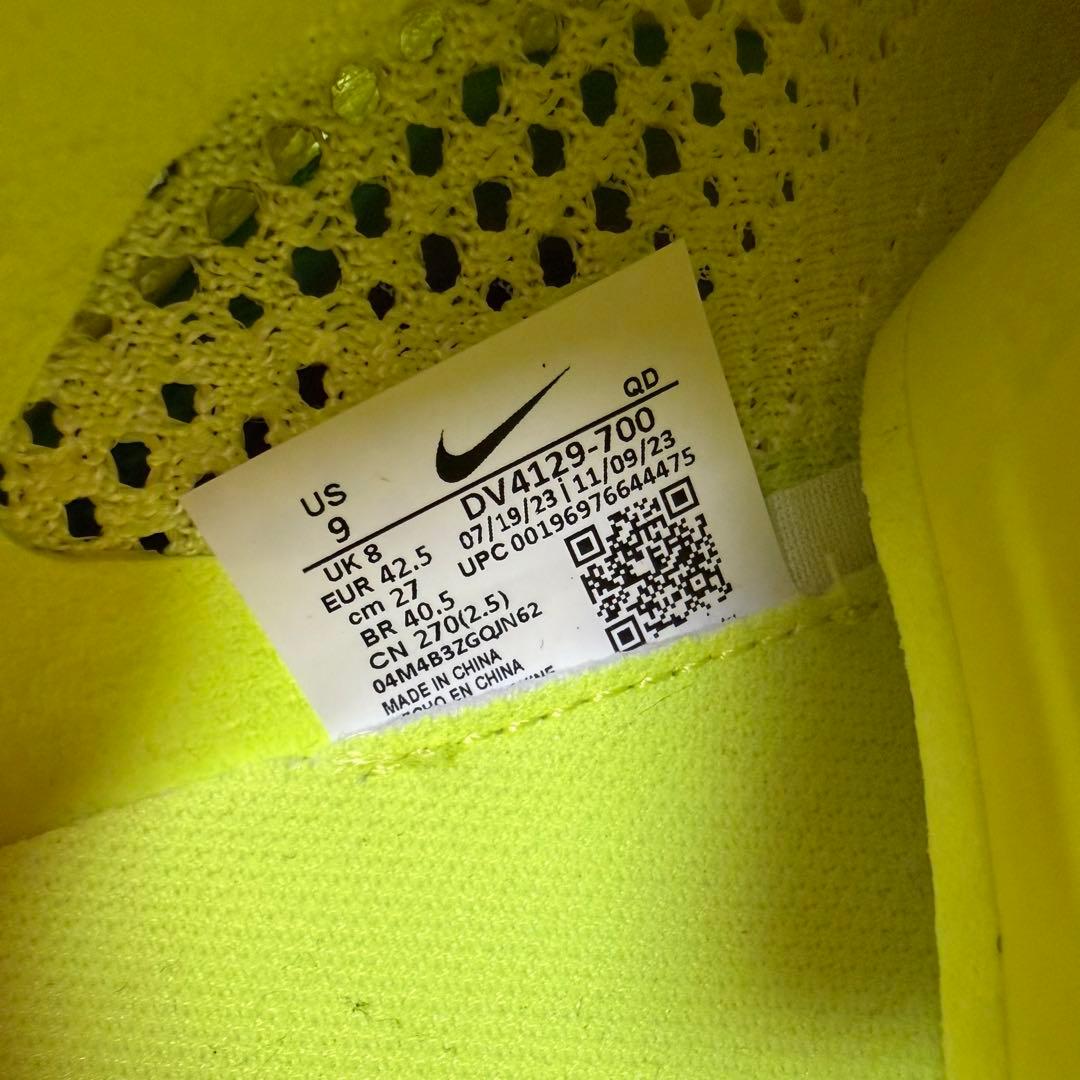 NIKE ナイキ ズームX ヴェイパーフライ ネクスト% 3 27cm