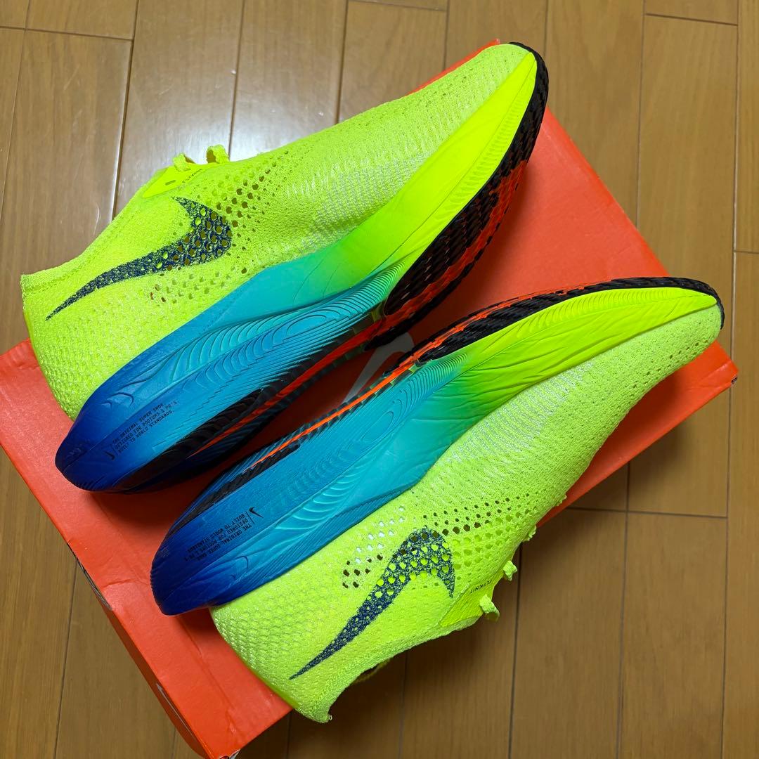 NIKE ナイキ ズームX ヴェイパーフライ ネクスト% 3 27cm