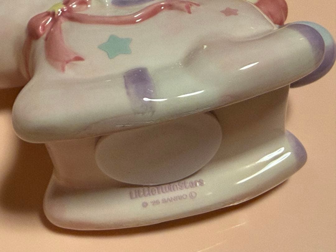 キキララ ゆらゆら ユニコーン 貯金箱