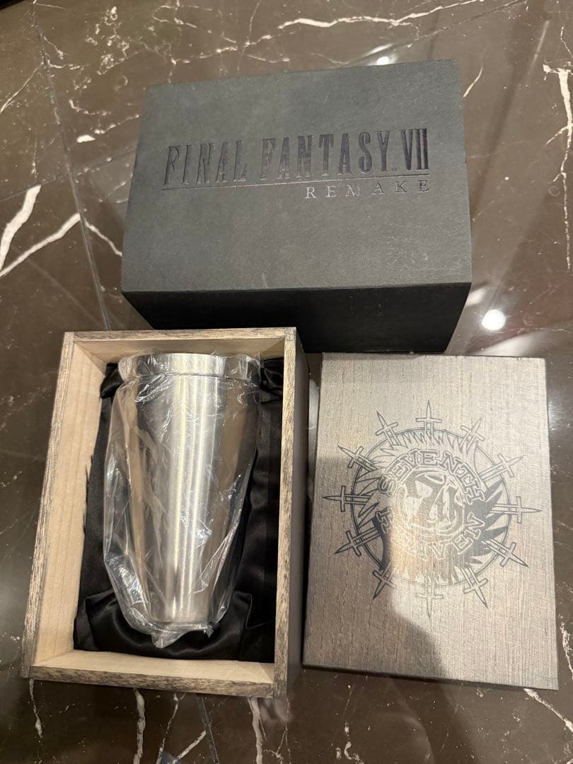 ファイナルファンタジーVII リメイク　セブンスヘブン カクテル　シェイカー