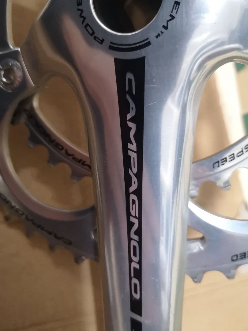 Campagnolo ATHENA 170mm 50/34 11速 クランクBB