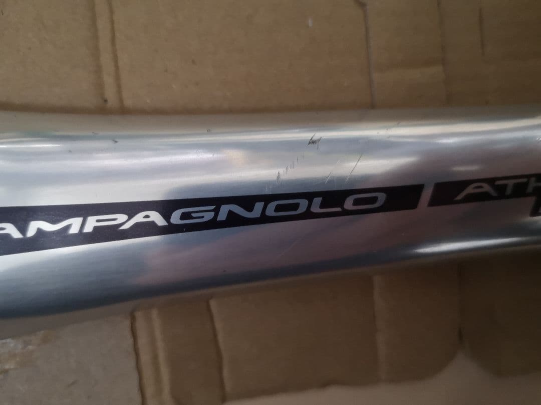 Campagnolo ATHENA 170mm 50/34 11速 クランクBB