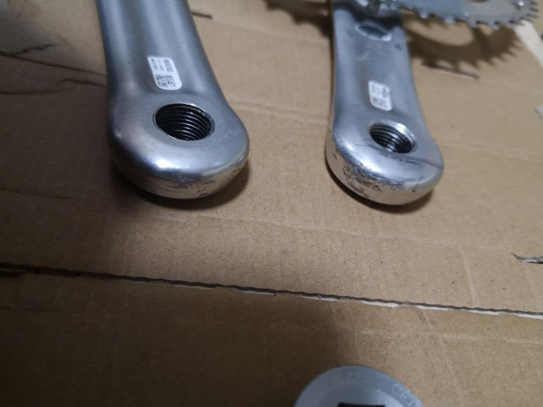 Campagnolo ATHENA 170mm 50/34 11速 クランクBB