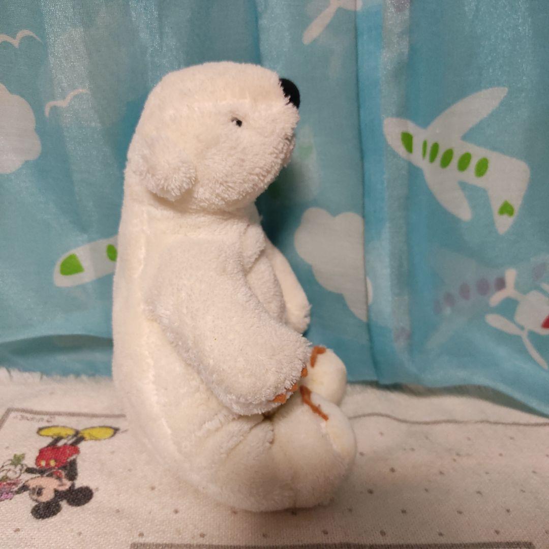 モンスイユ　ミルキー　ぬいぐるみ　シロクマ　白熊