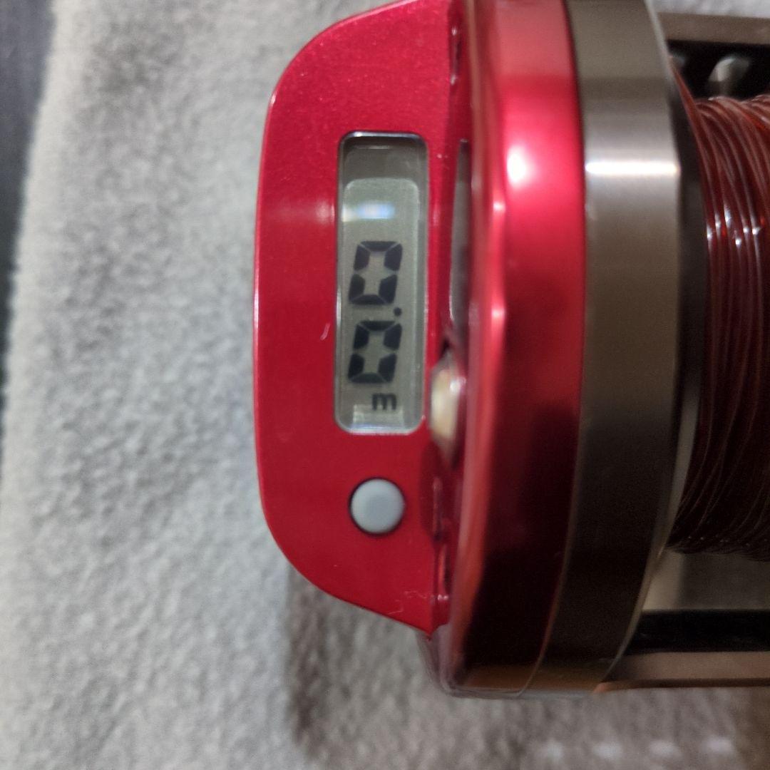DAIWA 幻覇王30　両軸リール デジタル表示付き