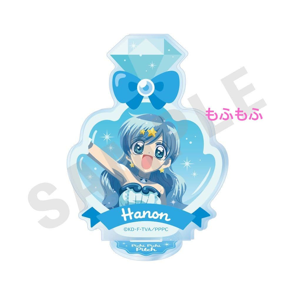 ぴちぴちピッチ　ペイントラクトシリーズ　アクリルスタンド　るちあ