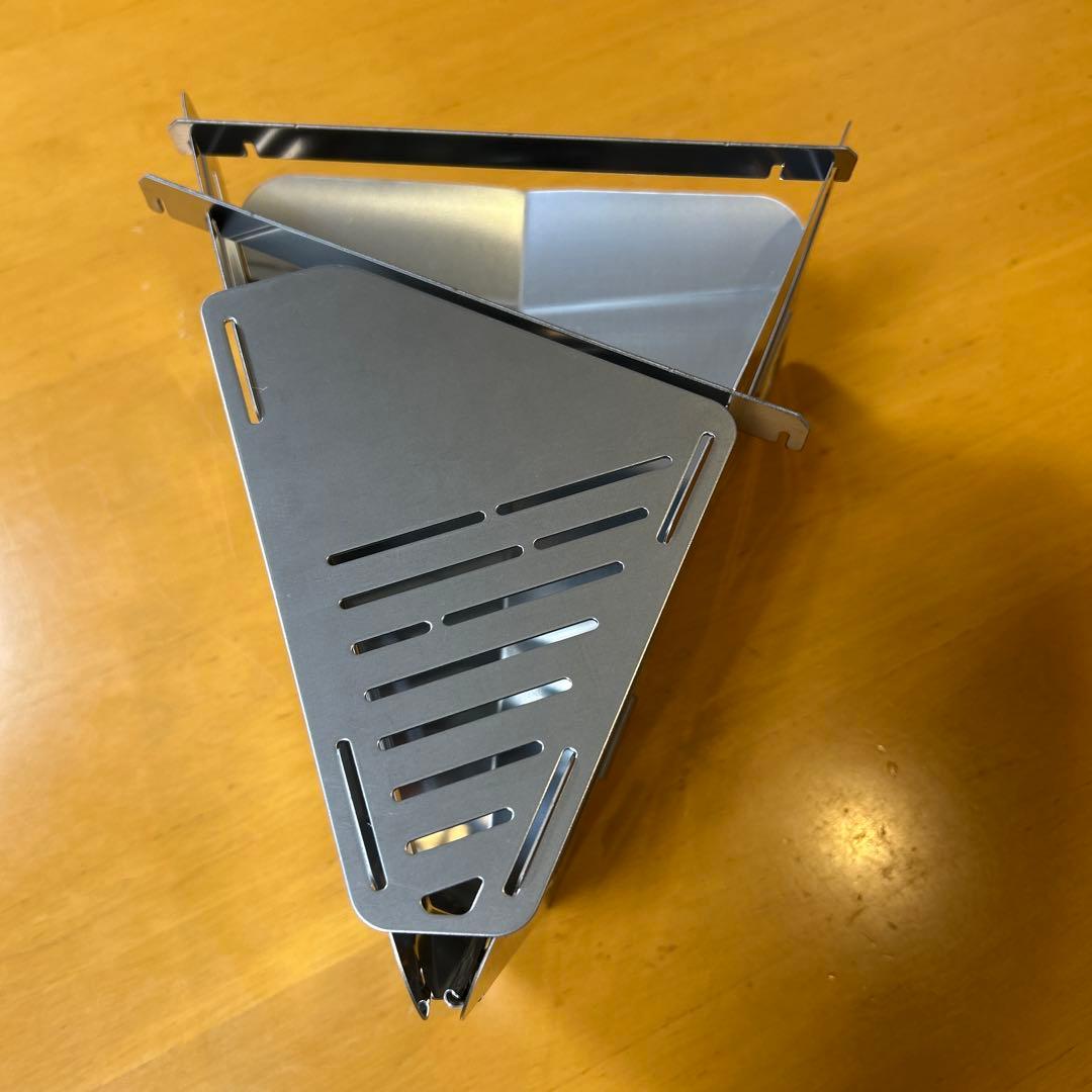 【未使用】焚き火台　オーテックキャンプ コックピット AUTEC CAMP