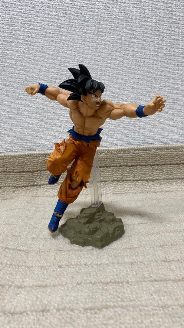 ドラゴンボールとワンピース　フィギュア　12点セット