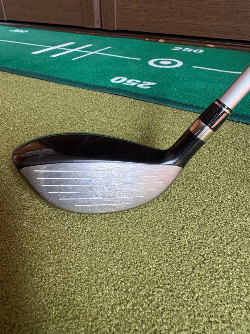【ジャスティック】ユーティリティ15° FUJIKURA MCI 60S