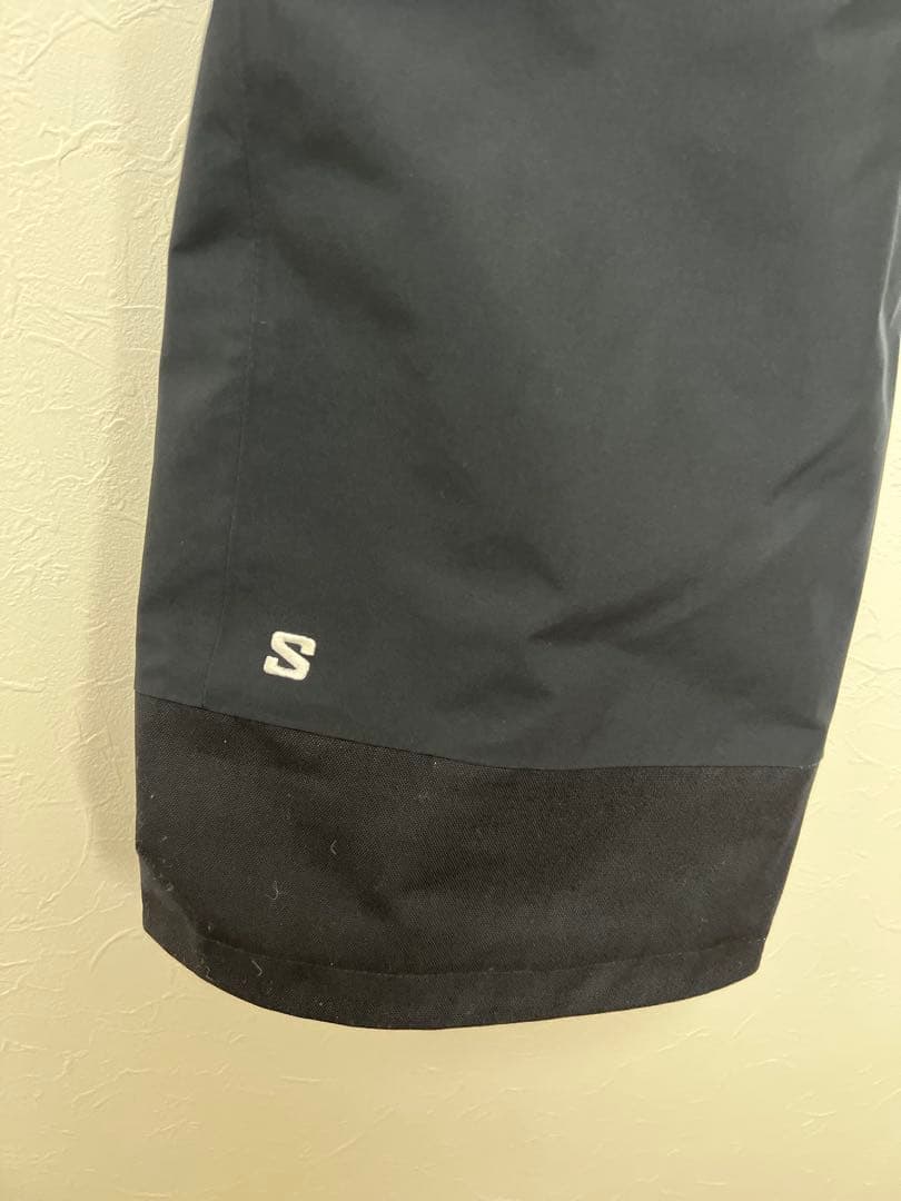サロモン　ゴアテックス　ブラック スノーボードパンツ　サイズS