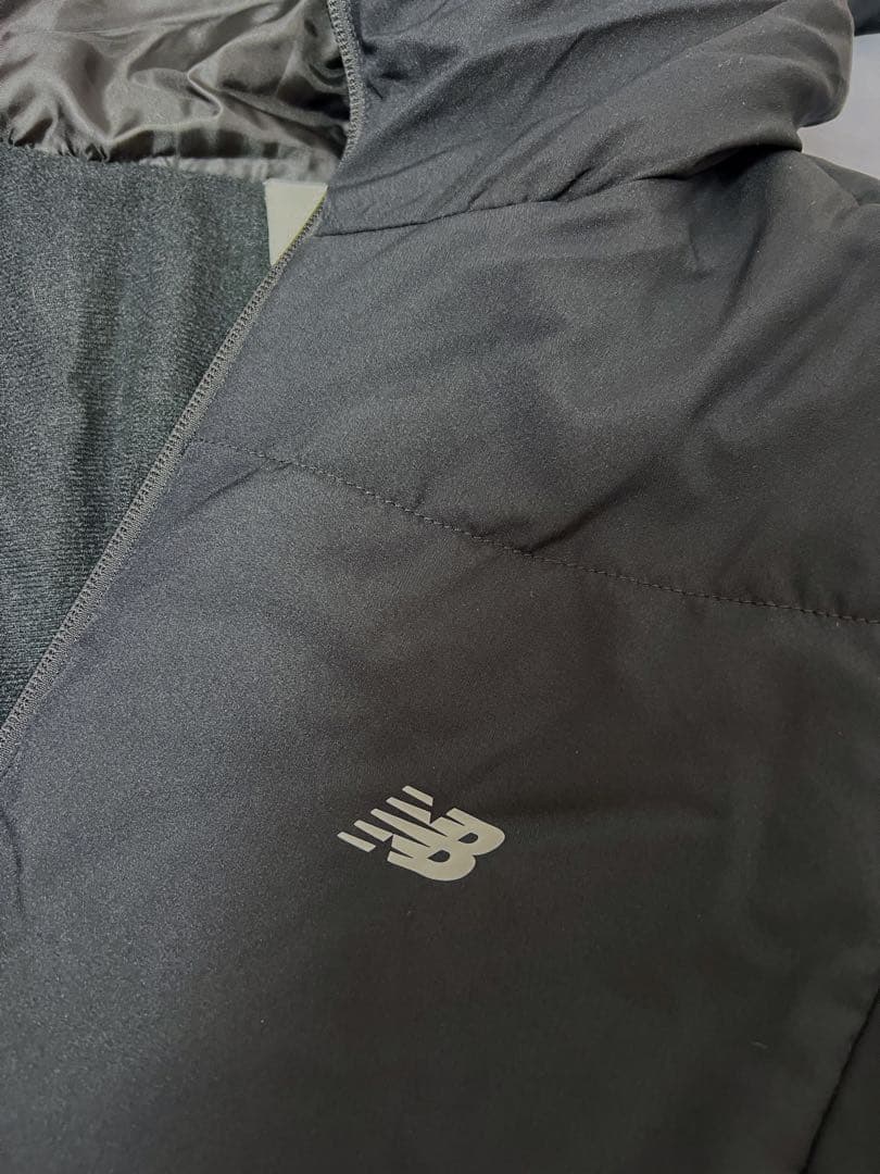 new balance 中綿ジャケット ブラック 美品