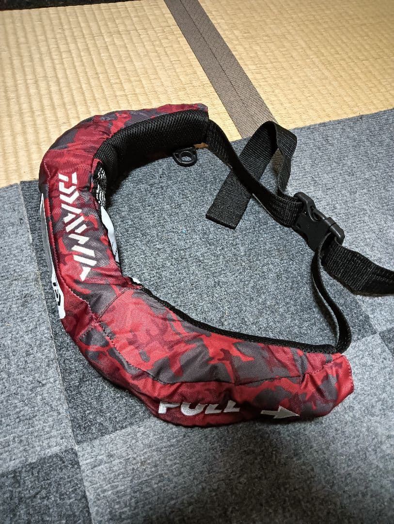 桜マークあり 船検対応 タイプA 船釣り レッドカモ