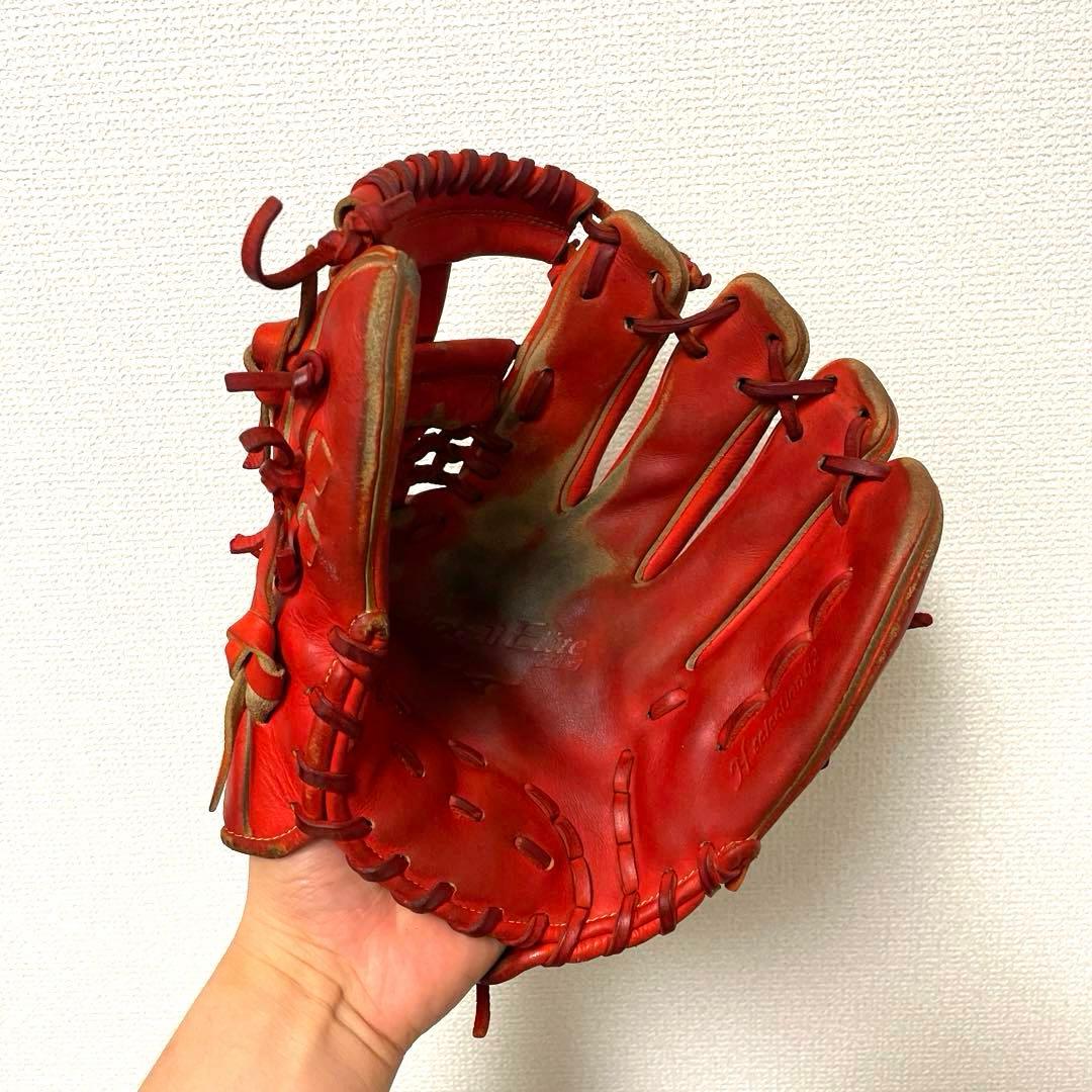 371 ミズノ グローバルエリート 即戦力 軟式 少年 内野手用グローブ