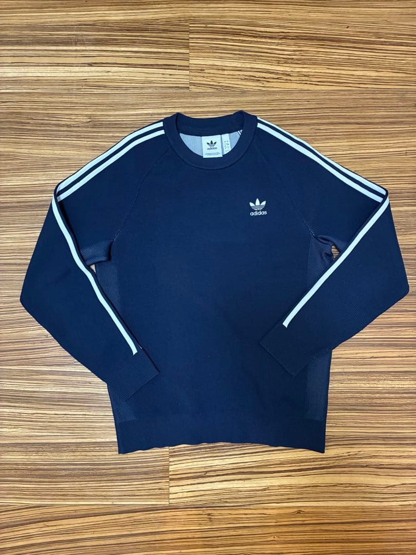 adidas Originals ニットクルー トラックパンツ セットアップ③