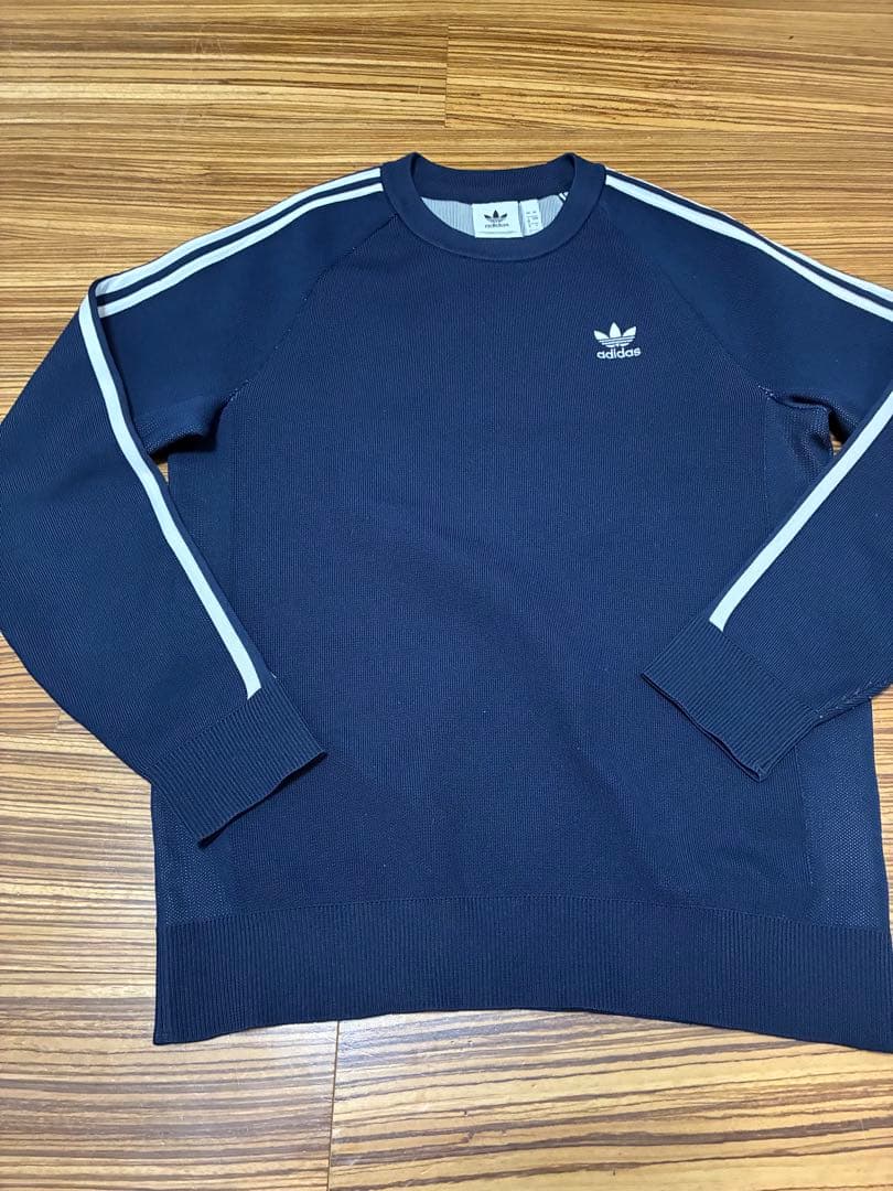 adidas Originals ニットクルー トラックパンツ セットアップ③