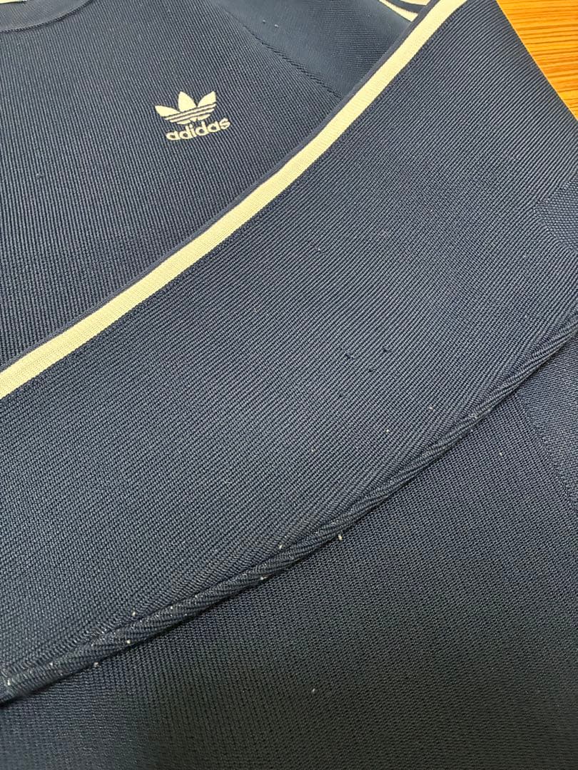 adidas Originals ニットクルー トラックパンツ セットアップ③