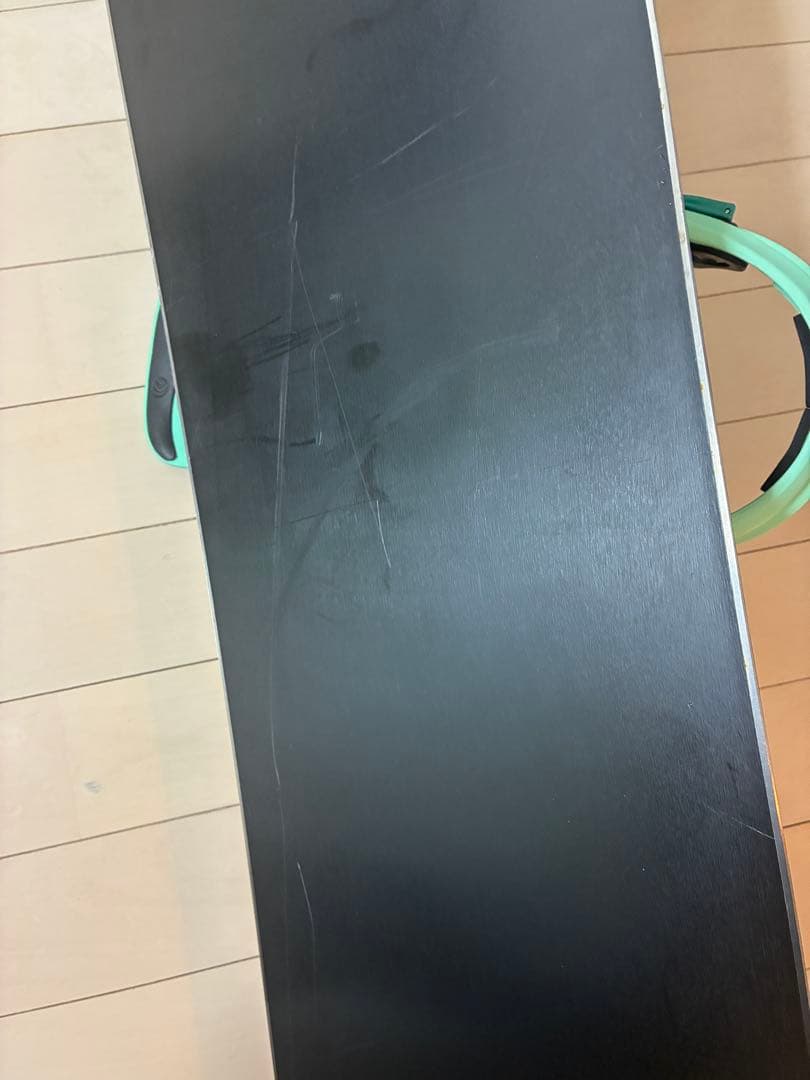 FLUX GU スノーボードセット 144cm オーストリア製ボード　カバー付