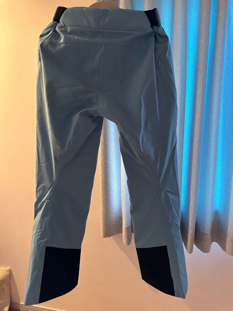 スキーウェア スキーパンツ デサント DESCENTE 2025 水色