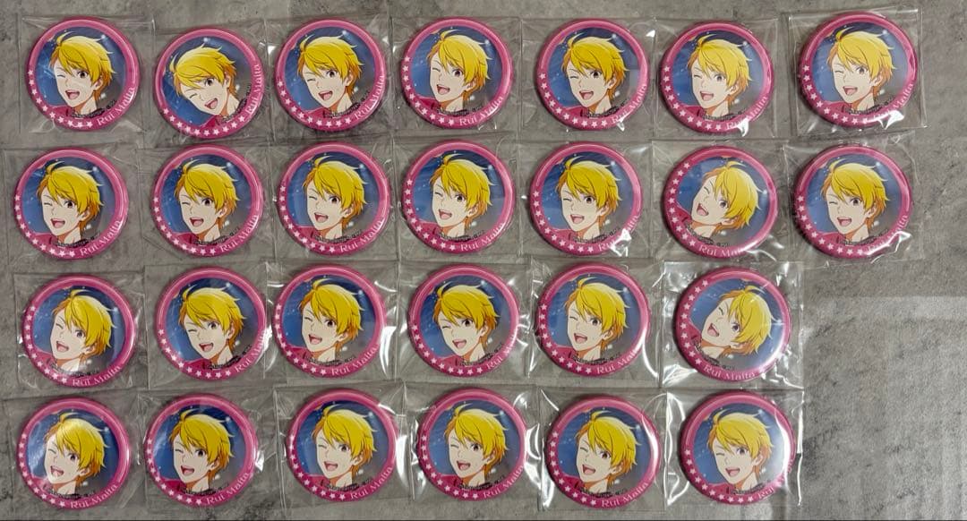 アイドルマスターSideM 舞田類 缶バッジ　10th