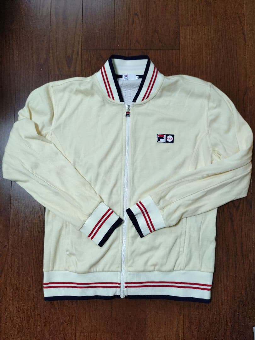 FILA ジャケットとパンツ セット クリーム色