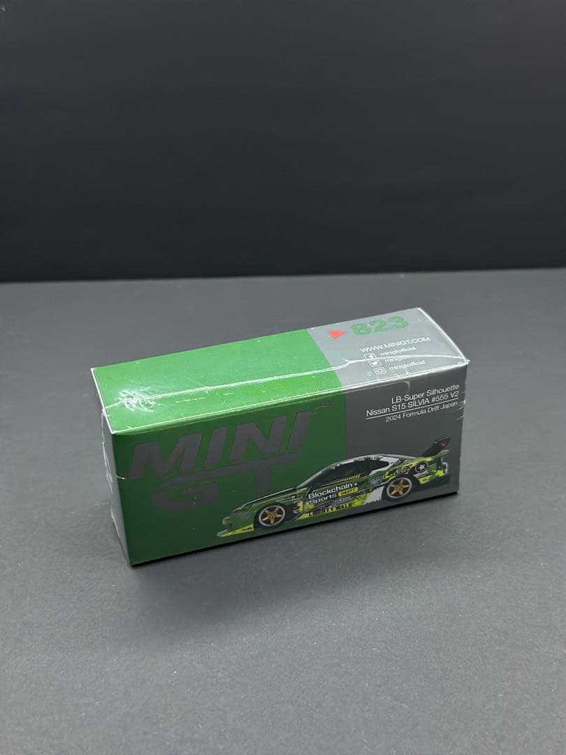 【3台セット】MINI GT 1/64 LB-Super Silhouette