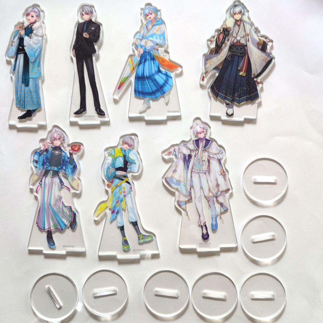 Relu アクリルスタンドセット 9点セット