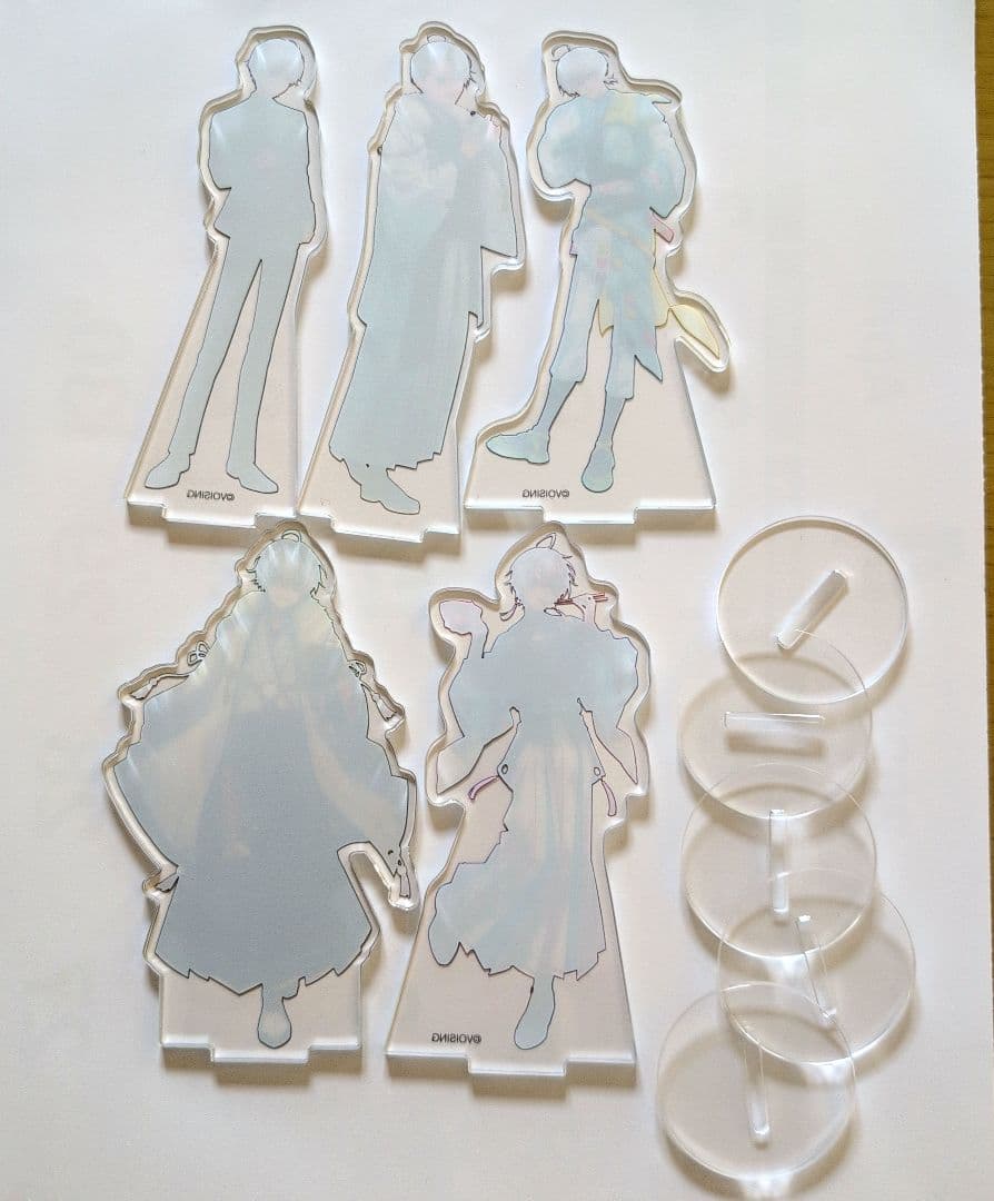 Relu アクリルスタンドセット 9点セット