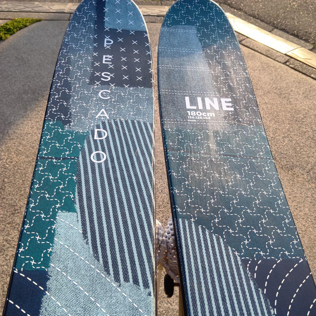 2024-2025 LINE PESCADO 180cm マーカースクワイヤ11