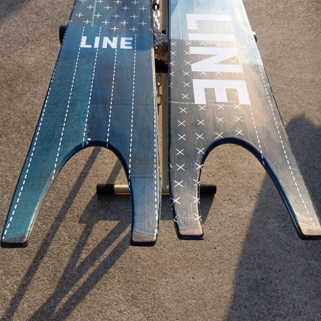 2024-2025 LINE PESCADO 180cm マーカースクワイヤ11